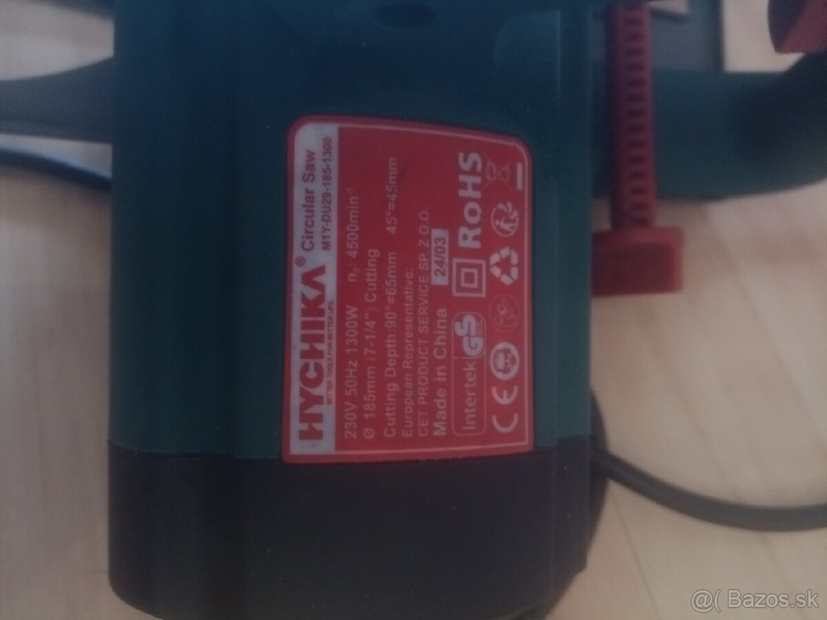 Kotúčová píla Hychika - 4