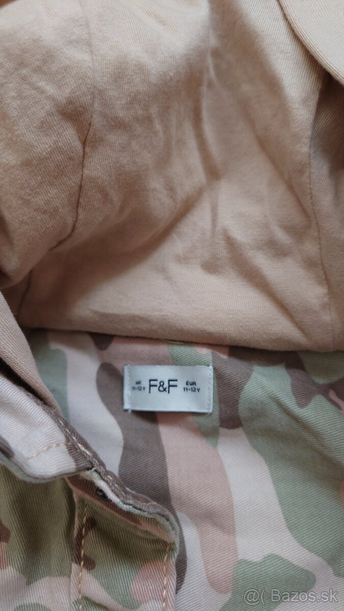 Bunda F&F veľ 11-12r. - 4