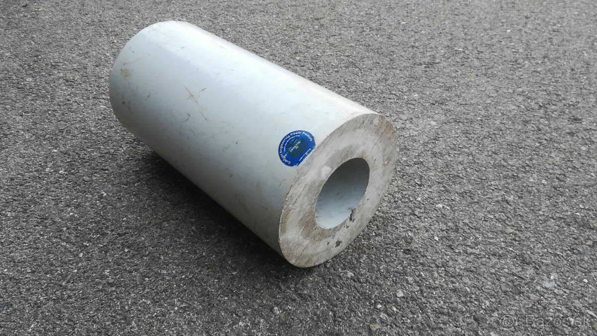 Plastové rúry na sústruženie - 4