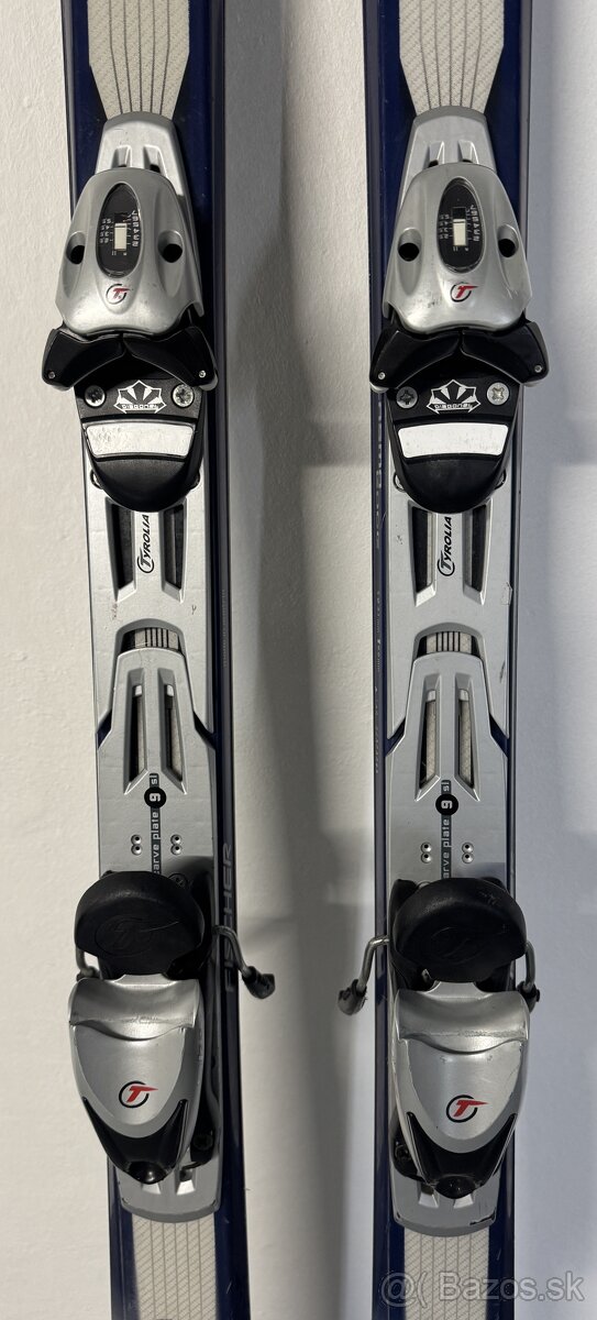 Lyže Fischer 160cm - 4