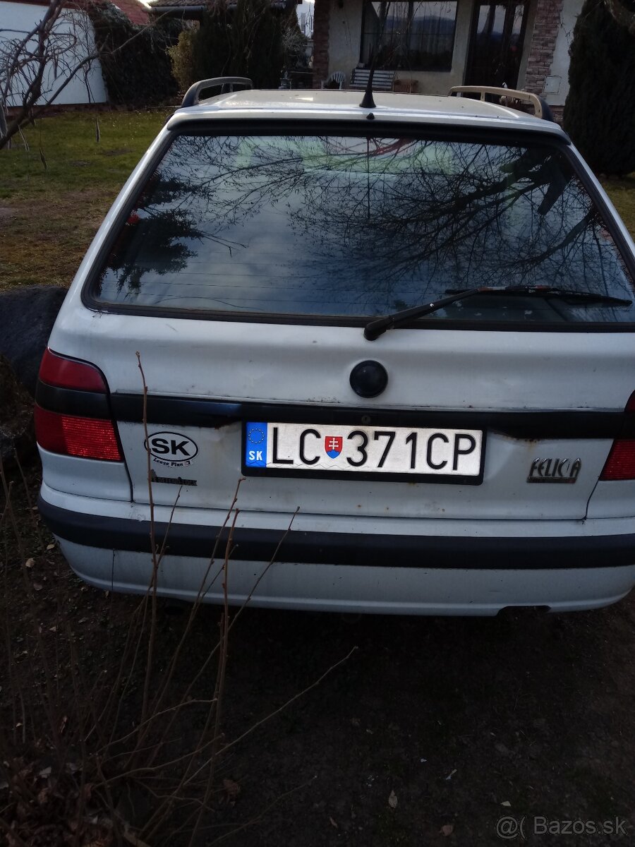 Predám Skoda Felicia kombi - 4