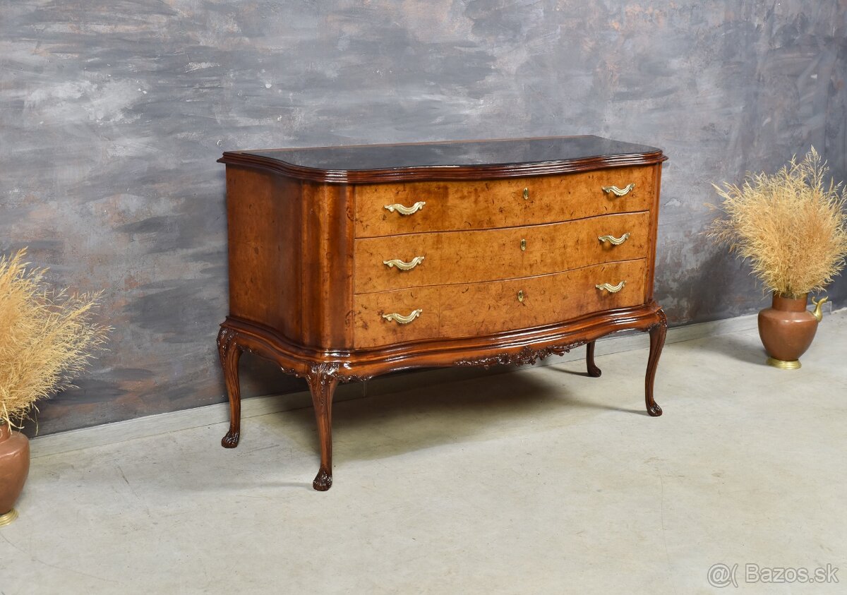 STAROŽITNÁ KOMODA - 4