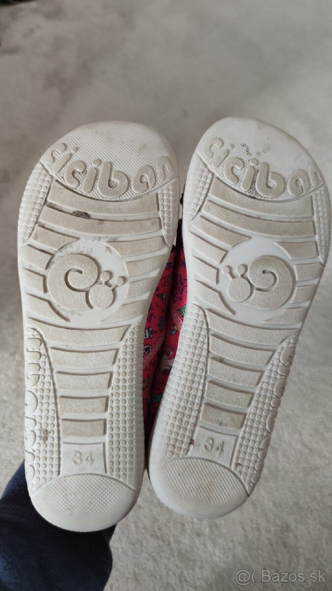 Predám papučky 34 - 4