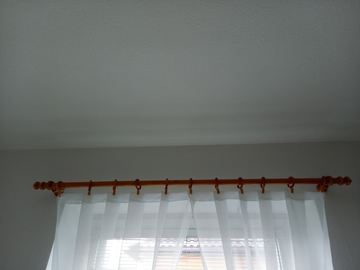 Drevené garníže 230 cm + 150 cm - 4