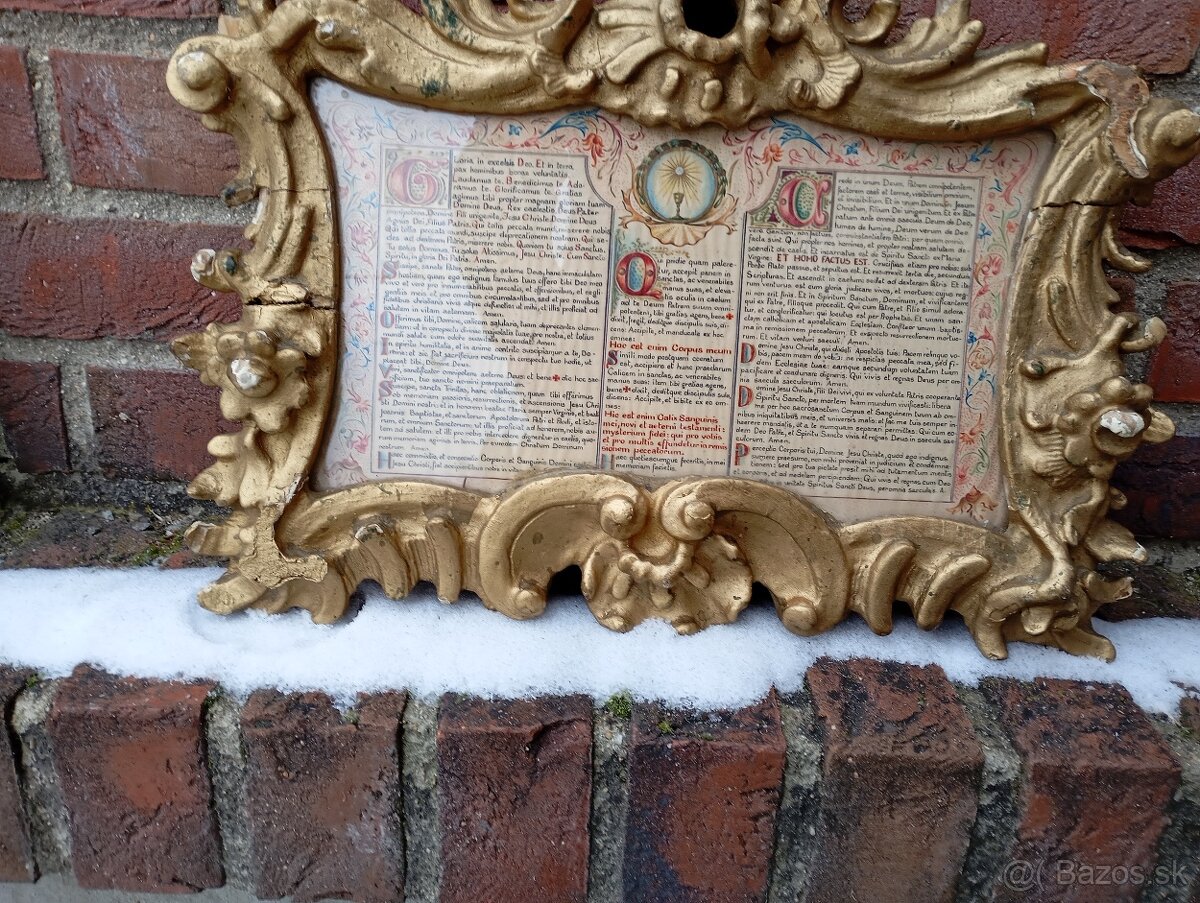 Predám pekné drevené rami - 4