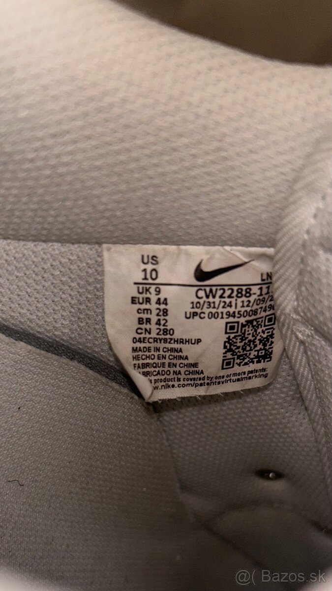 NIKE AIR FORCE 1 ’07 CUSTOM - 4