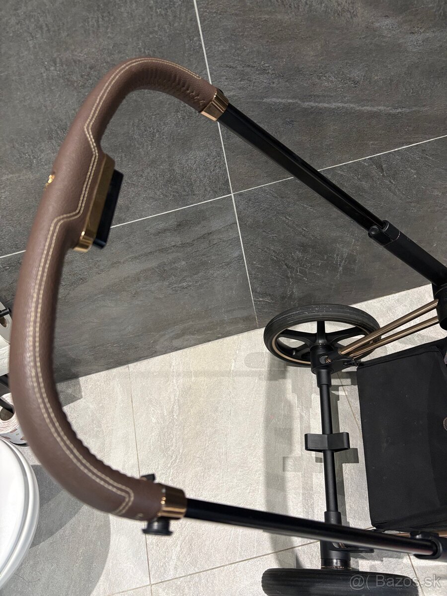 Cybex priam 4.0 podvozok rosegold - 4