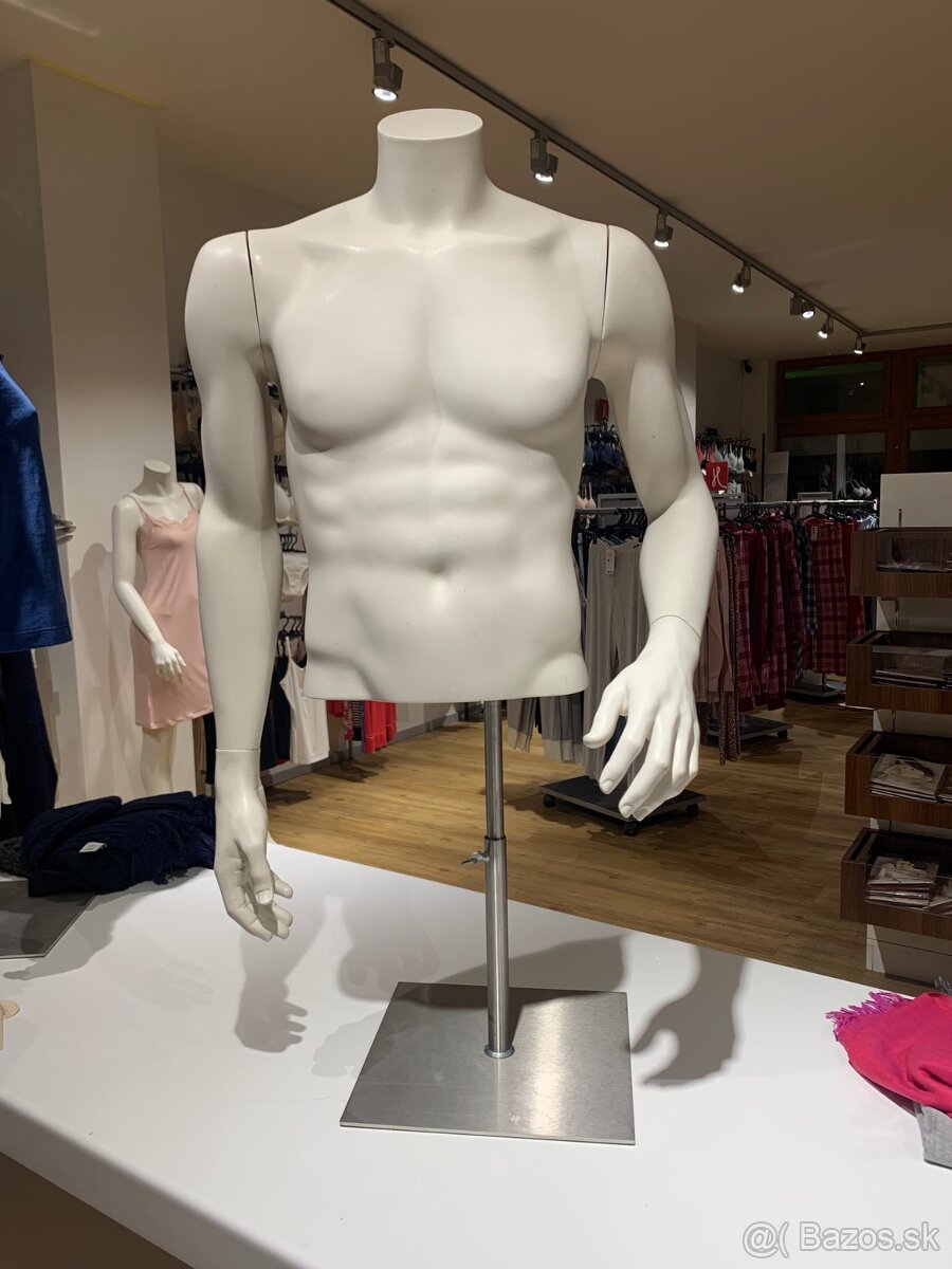 Figurína - Torzo s rukami - 4