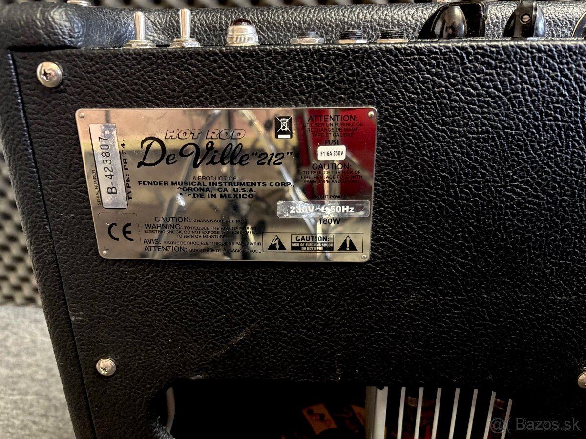 Fender Hot Rod DeVille 212 - 4