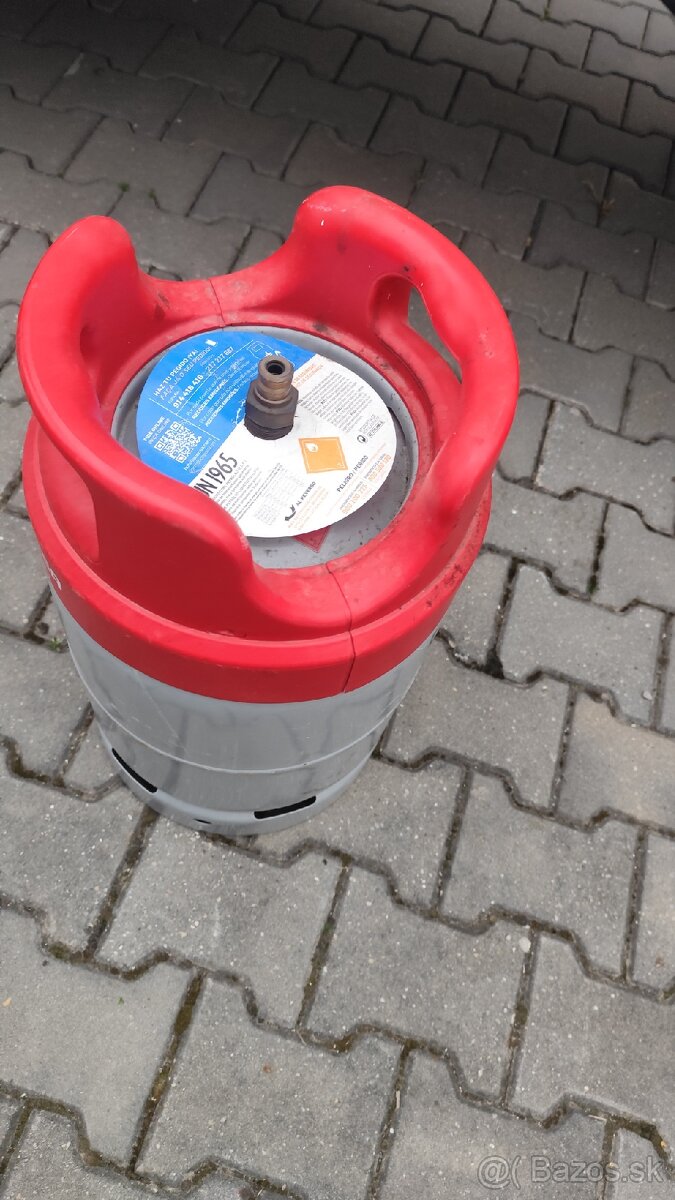 Plynová flasa - 4