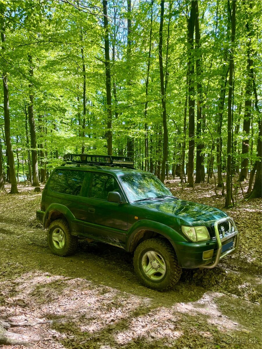 Toyota Land Cruiser 90 3.0TD 92kw 1KZ-TE