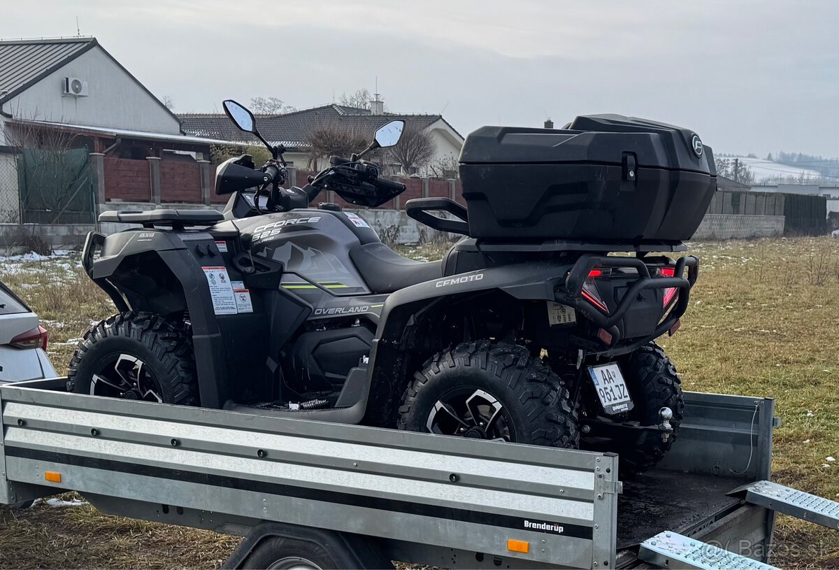 CF MOTO 625 Overland T3b