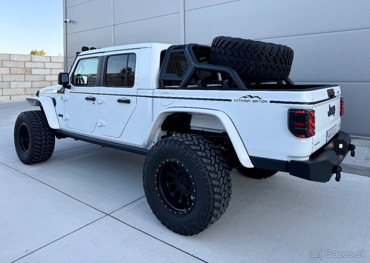 JEEP GLADIATOR - EXTREME EDITION Možná výmena