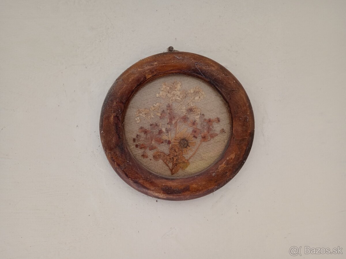 Dekoracie, obraz, drevené, starožitnosti - 4