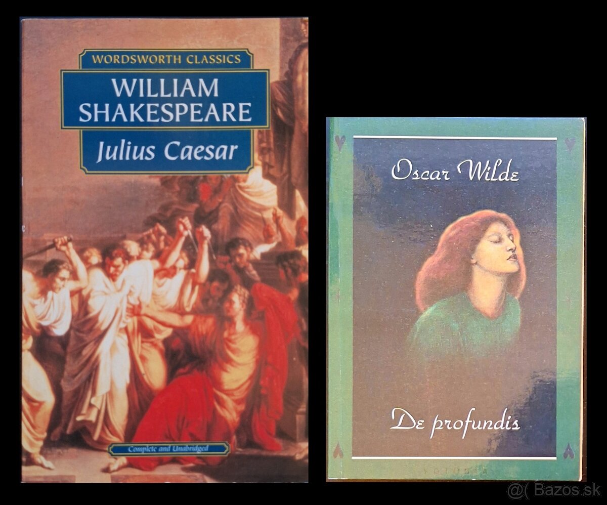 Knihy v cudzom jazyku, beletria - 4