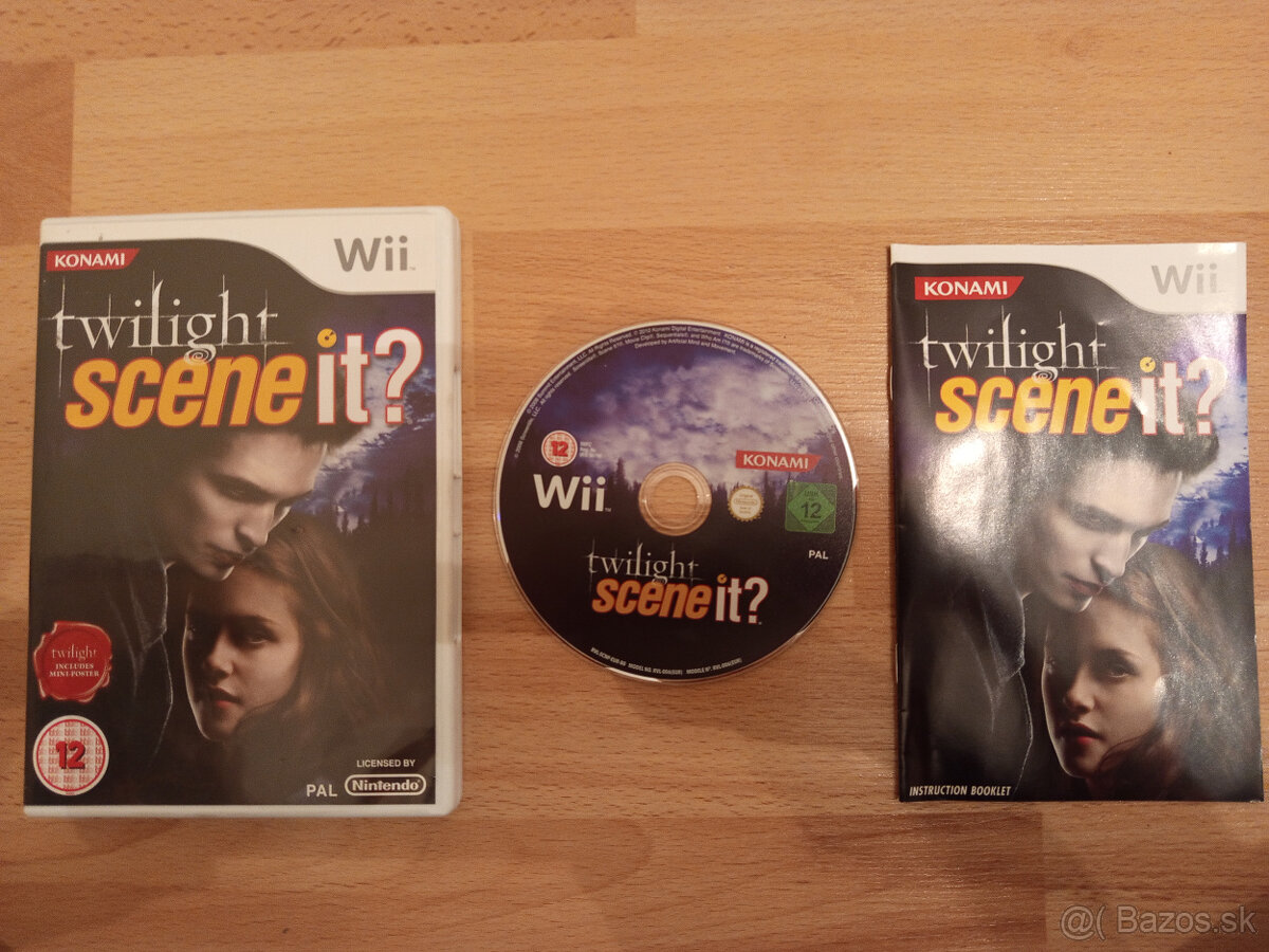 Nintendo Wii + 4hry iba za 67€ - 4