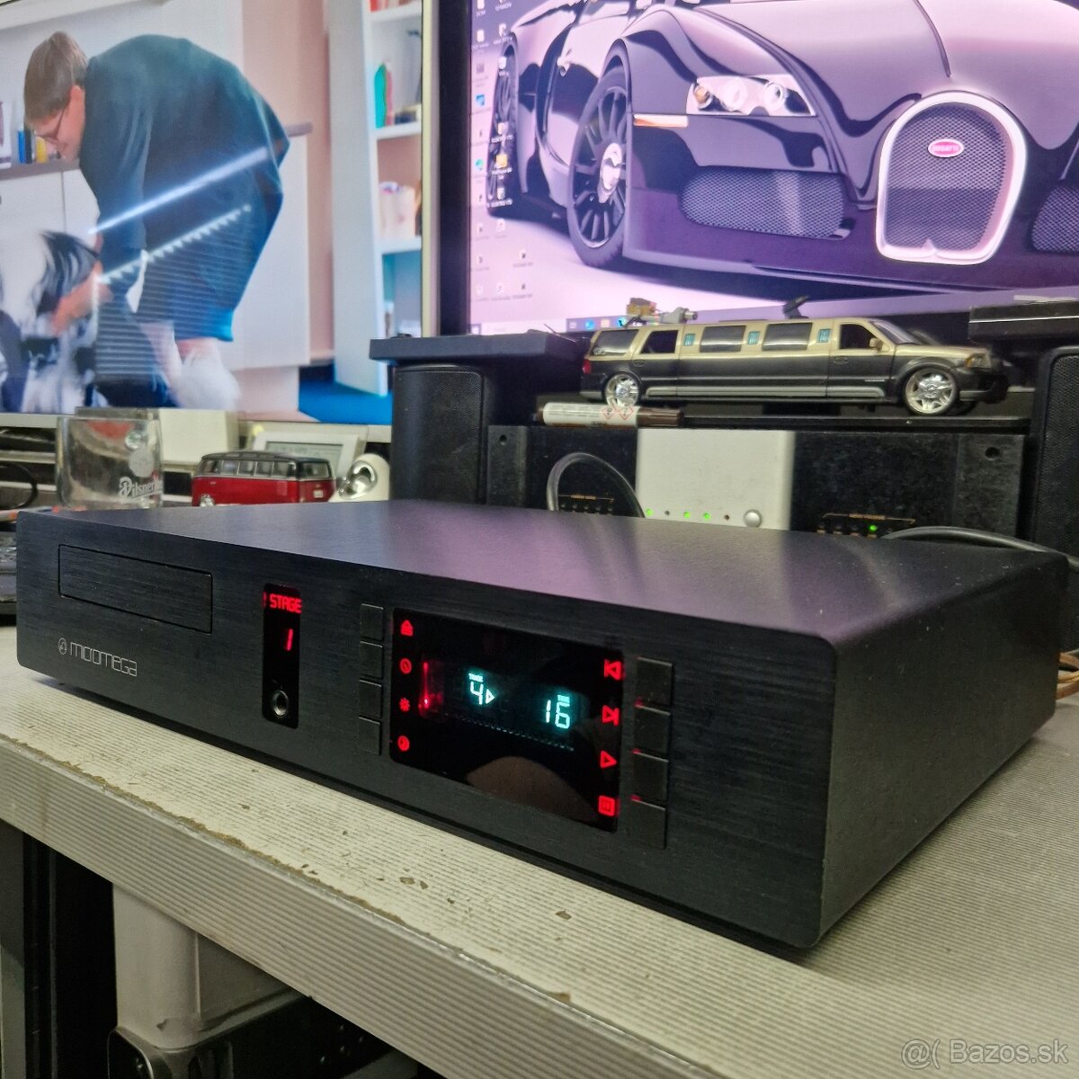 MICROMEGA Stage 1...cd prehrávač... - 4