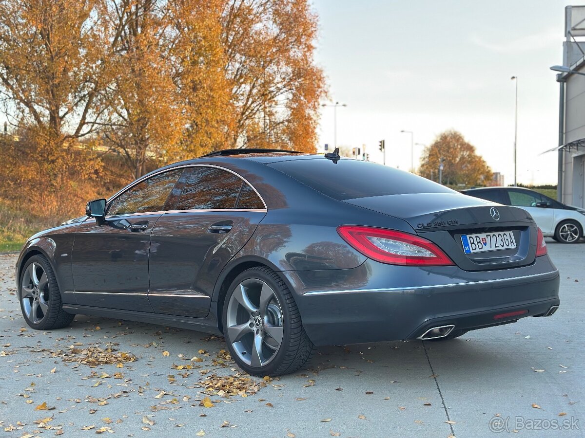 Mercedes CLS 350CDI 4MATIC W218 - 4