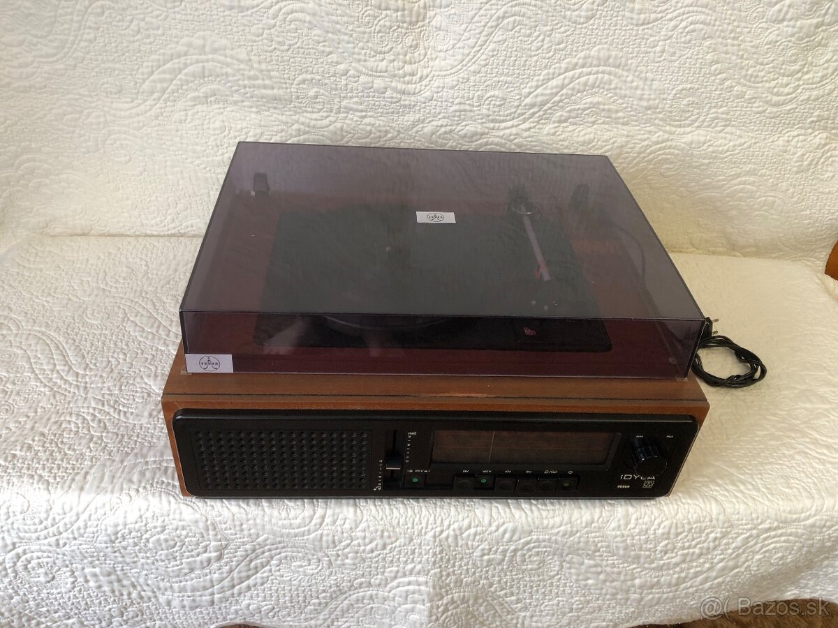 Predám gramorádio Tesla IDYLA - 4