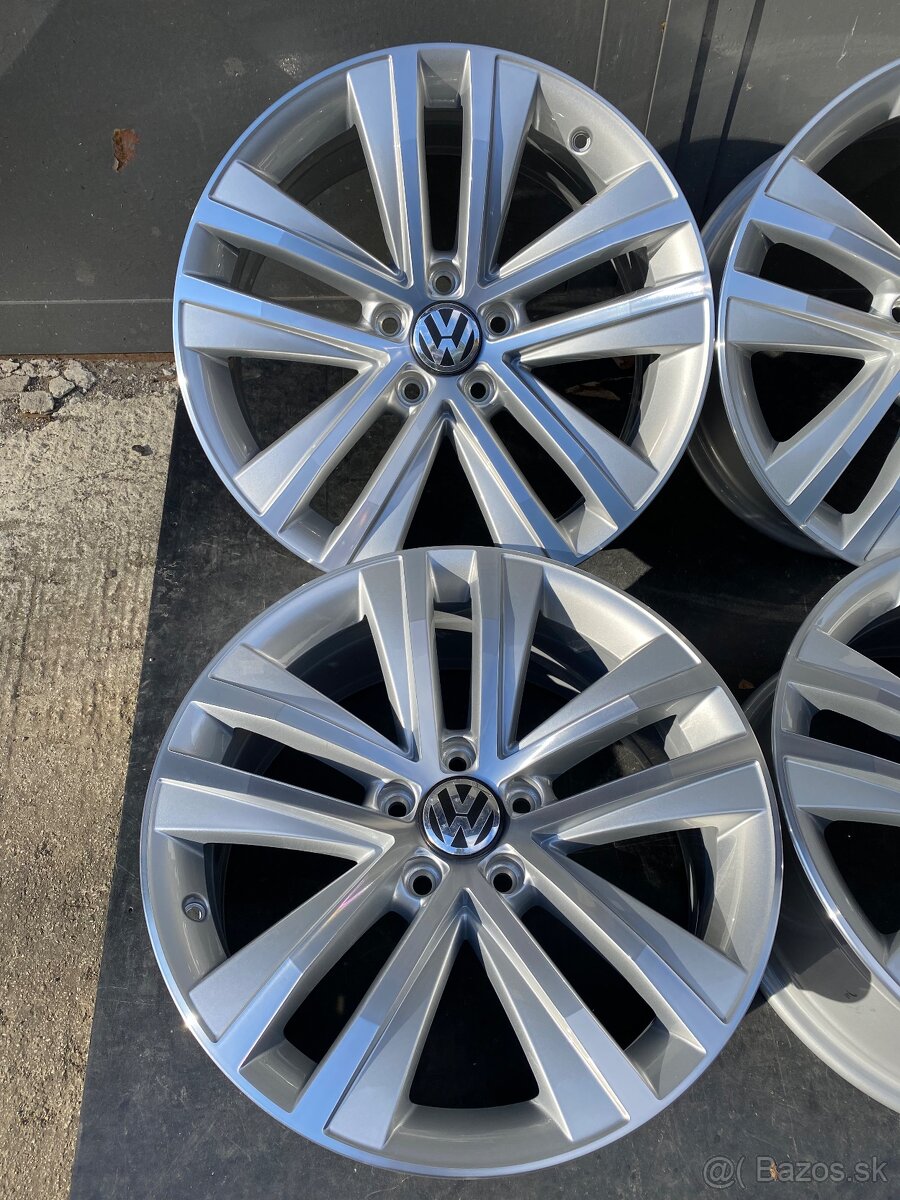 ✅ R18 ®️ Originál VW Toulon 5x112 ET35 ✅ VW Seat Škoda Audi - 4