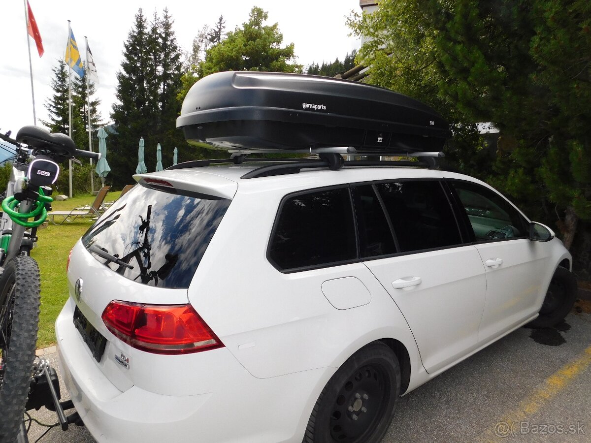 VW Golf Variant 1,6 TDI 153 000km - 4