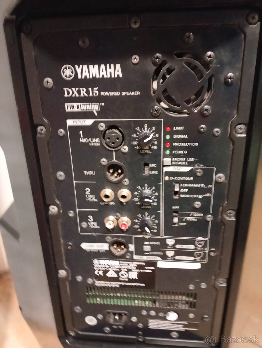 Predám box Yamaha DXR15 - 4