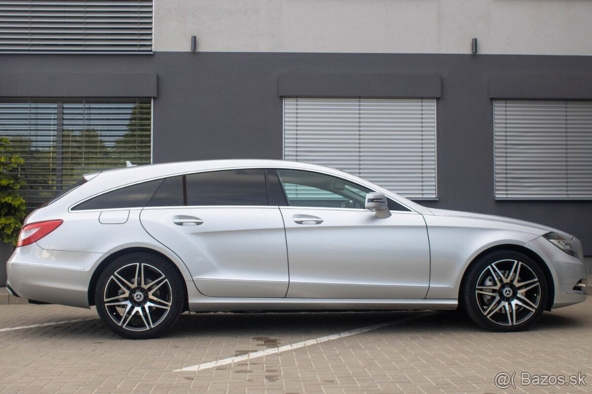 Mercedes-Benz CLS 350 CDI Shooting Brake - 4