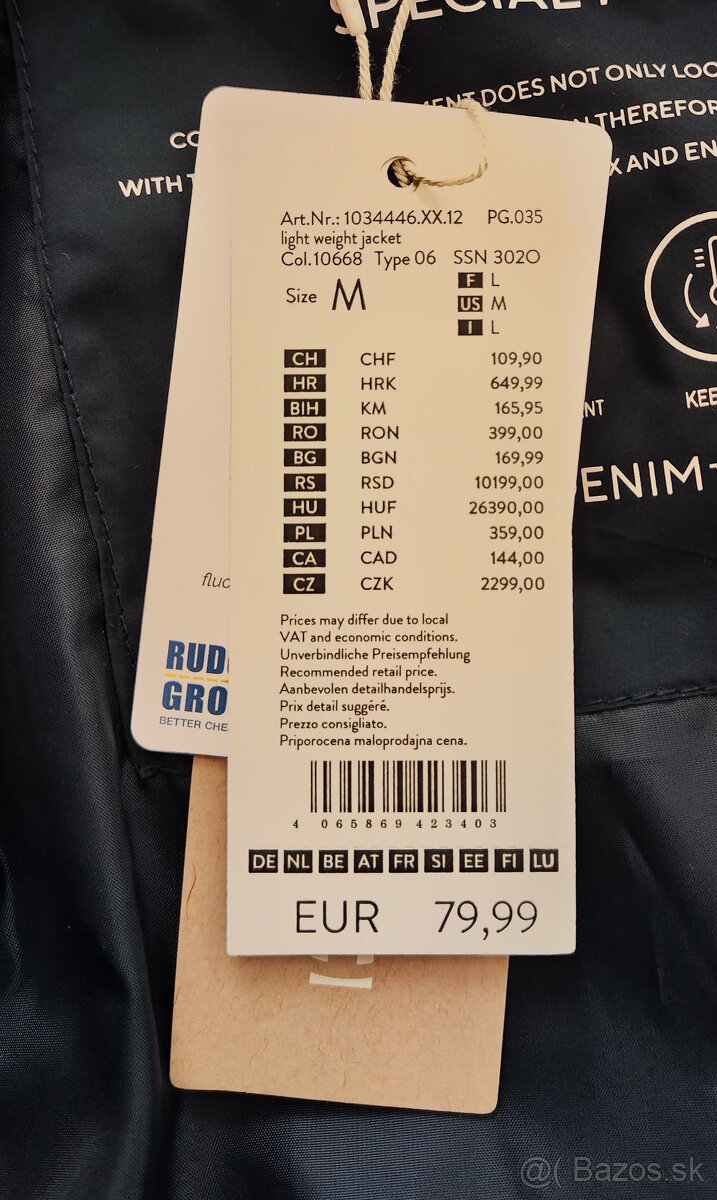 Prechodná bunda Tom Tailor Denim - 4