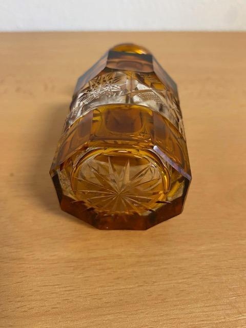 Starožitná sklenená karafa - 4