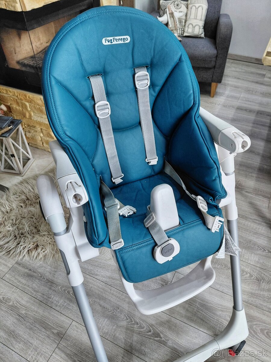 Peg-Pérego Prima Pappa Follow Me petrolio - 4