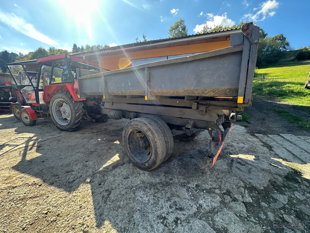 Vyklápacia vlečka - 4