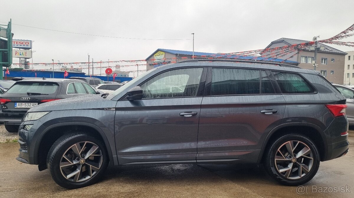 Škoda Kodiaq 2,0TDI Sportline, 140kw, 4x4