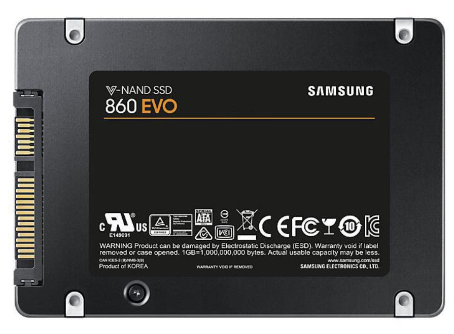Samsung 860 EVO 500 GB SSD - 4