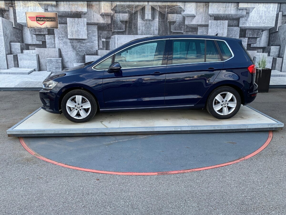 Volkswagen Golf Sportsvan 2.0TDi,110KW,P. KAMERA, VÝBAVA - 4