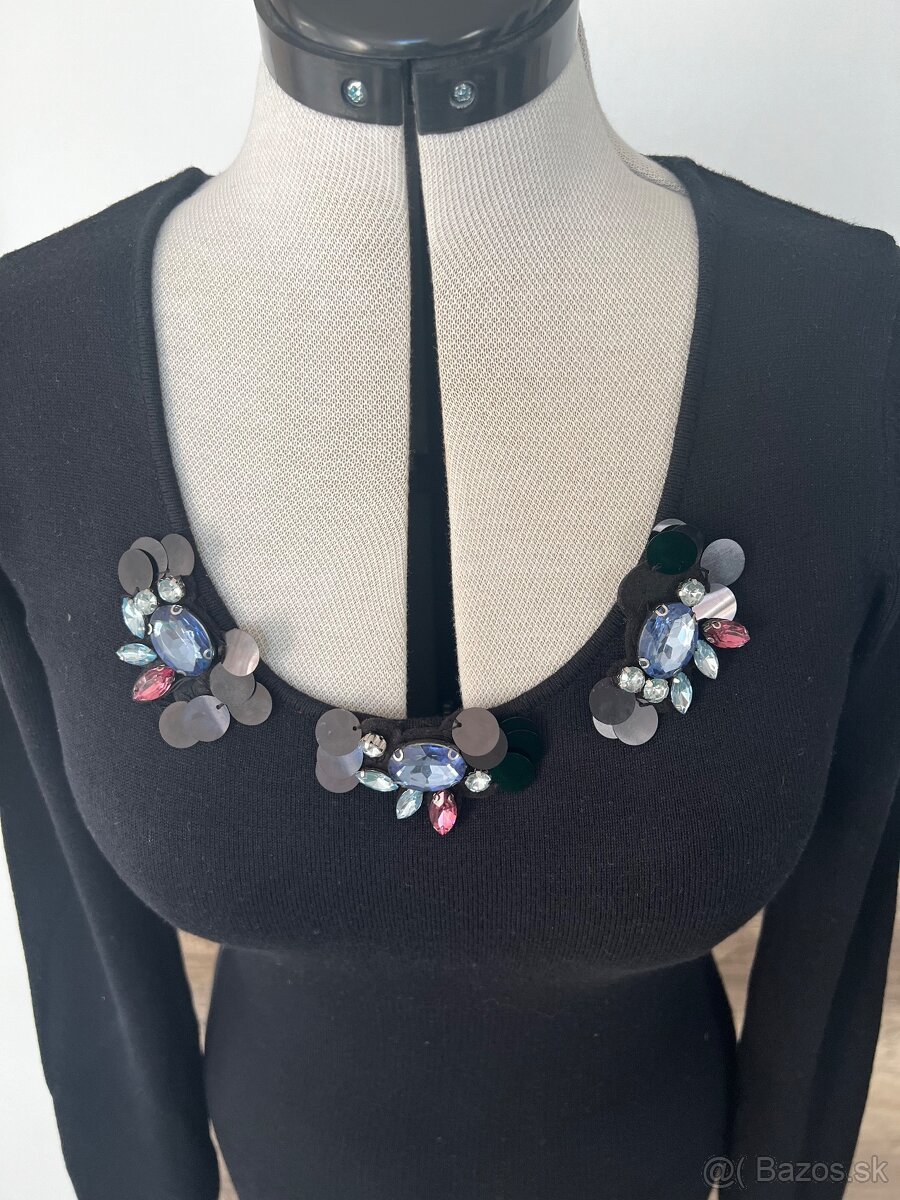 Úpletové šaty a topánky - 4