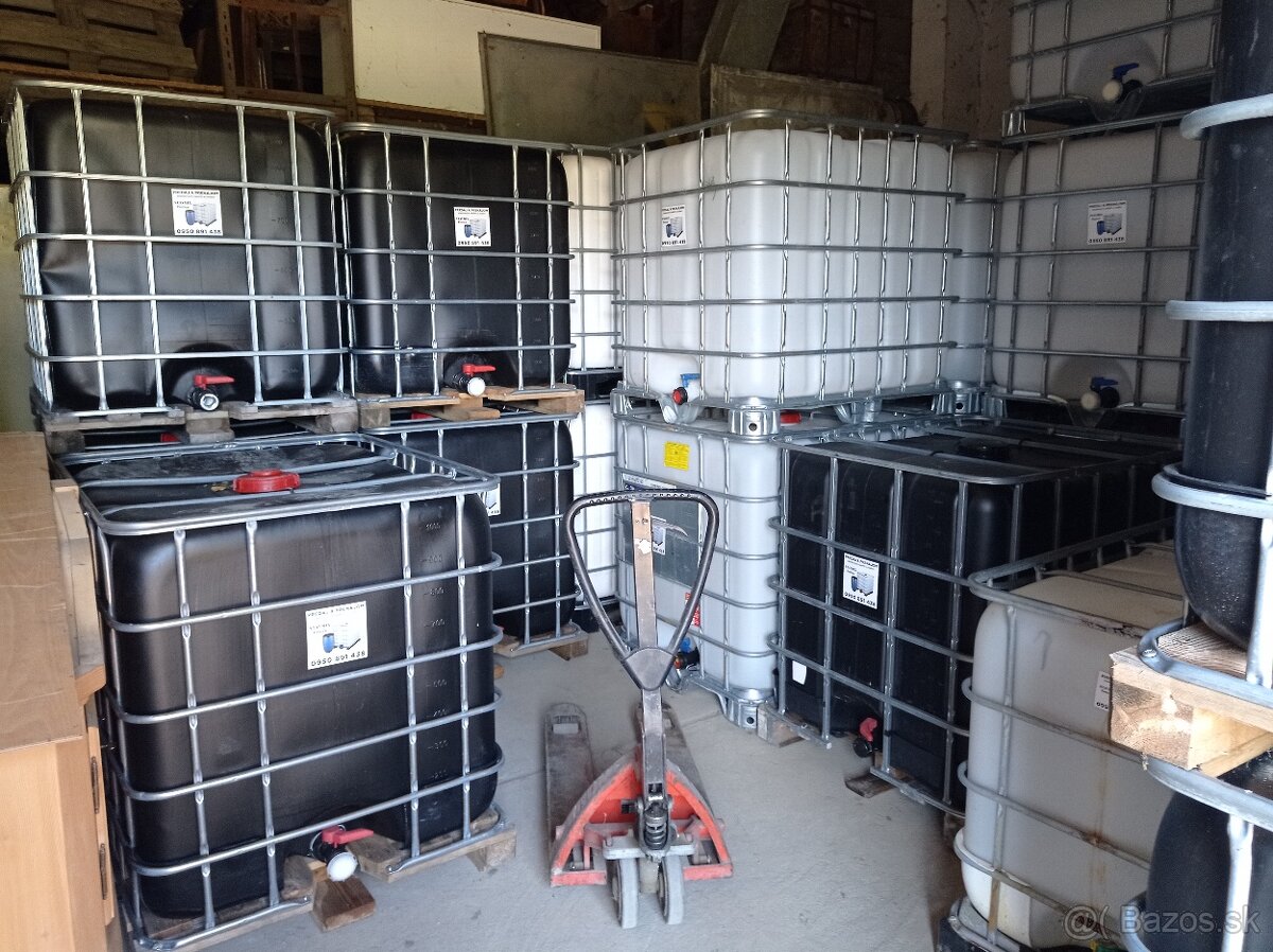 1000 l nádrž, IBC kontajner - 4