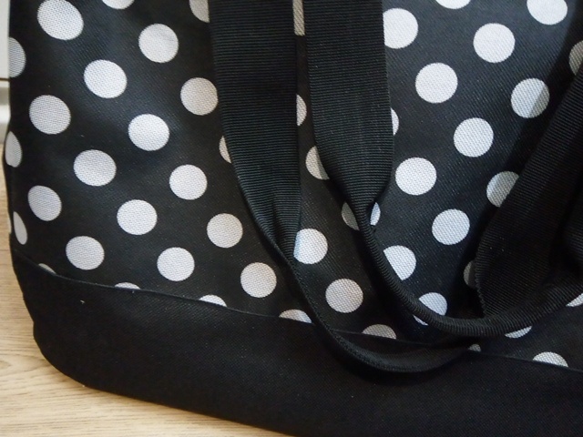 MAXi pevná taška bodkovaná - 4