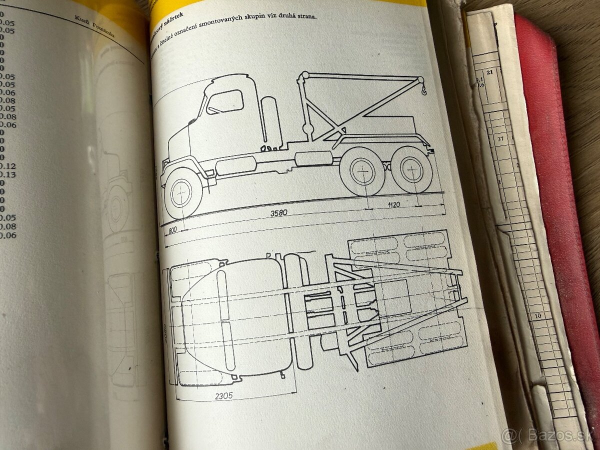 Predam zoznam nahradnych dielov PRAGA V3S ,vsetky modely - 4