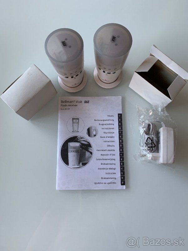 Signalizácia bellman visit 868 - 4