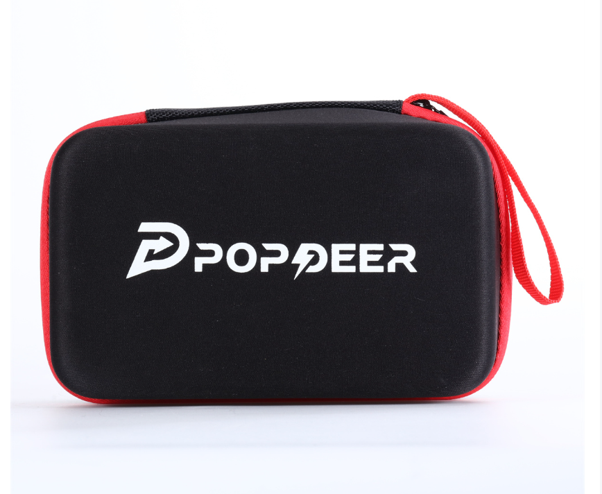 jump starter + kompresor 5000 A Popdeer PD-JA5 QC 30W - 4