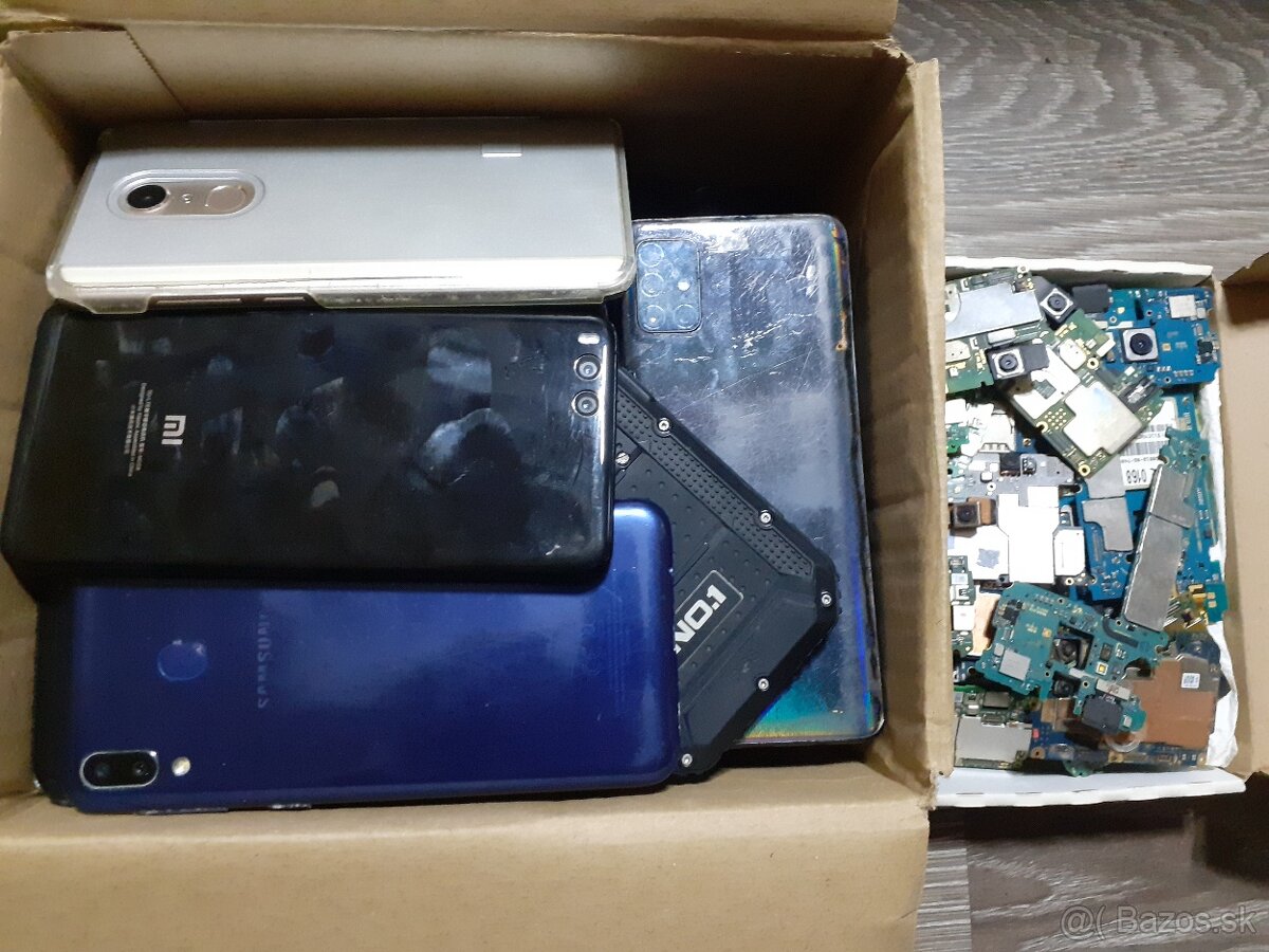 Predám mobily na náhradné diely - 4