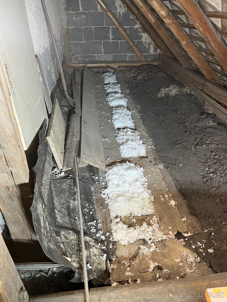 Fúkaná🔸striekaná izolácia – 🔸rýchle, učinné zateplenie - 4