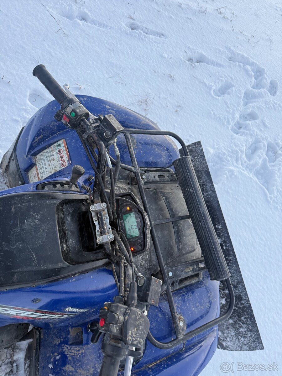 YAMAHA GRIZZLY 700 - 4