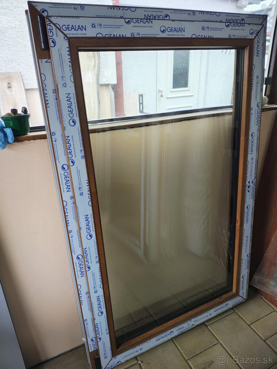 Plastové okná Gealan 900x1400 mm - 4