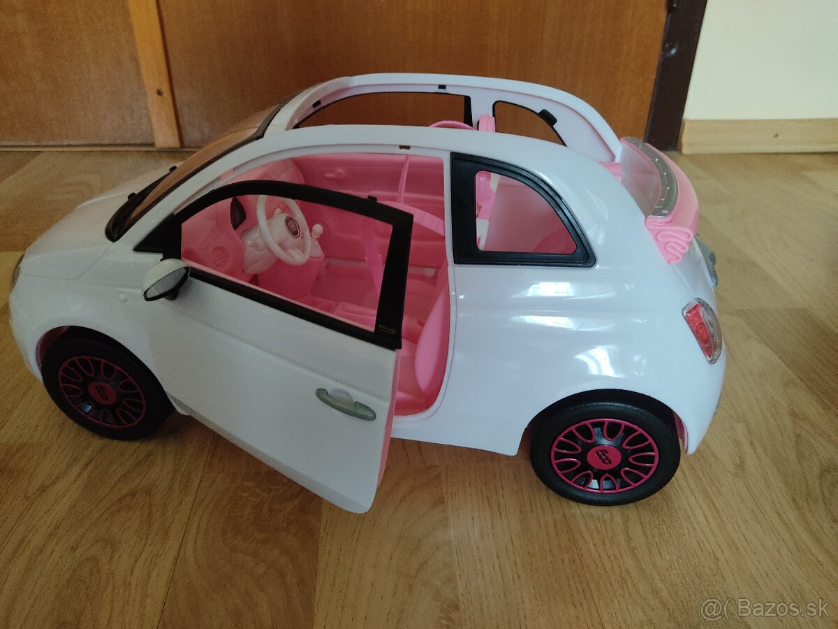 Barbie Fiat 500 - 4