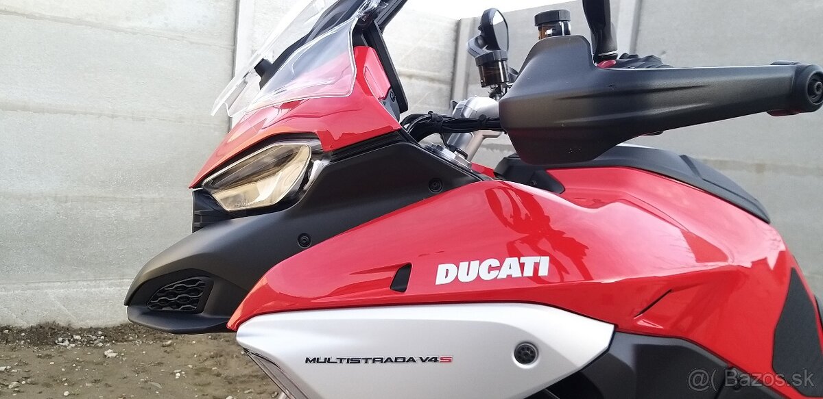 Ducati Multistrada V4S Radar v pnej výbave - 4