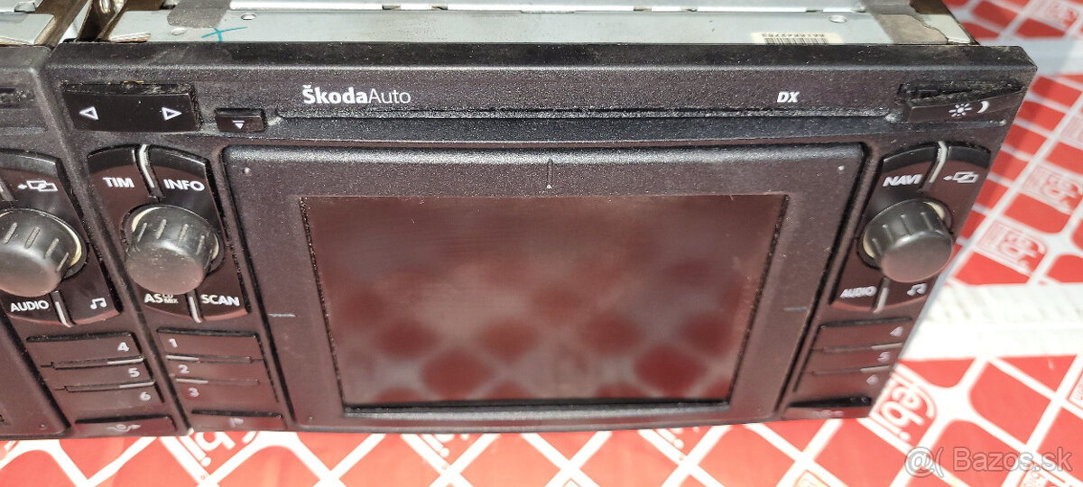 Radio Skoda DX s kodom - 4