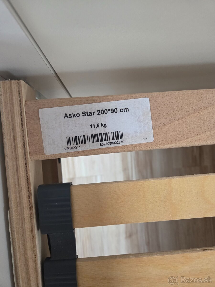 Manželská posteľ 180x200 - 4