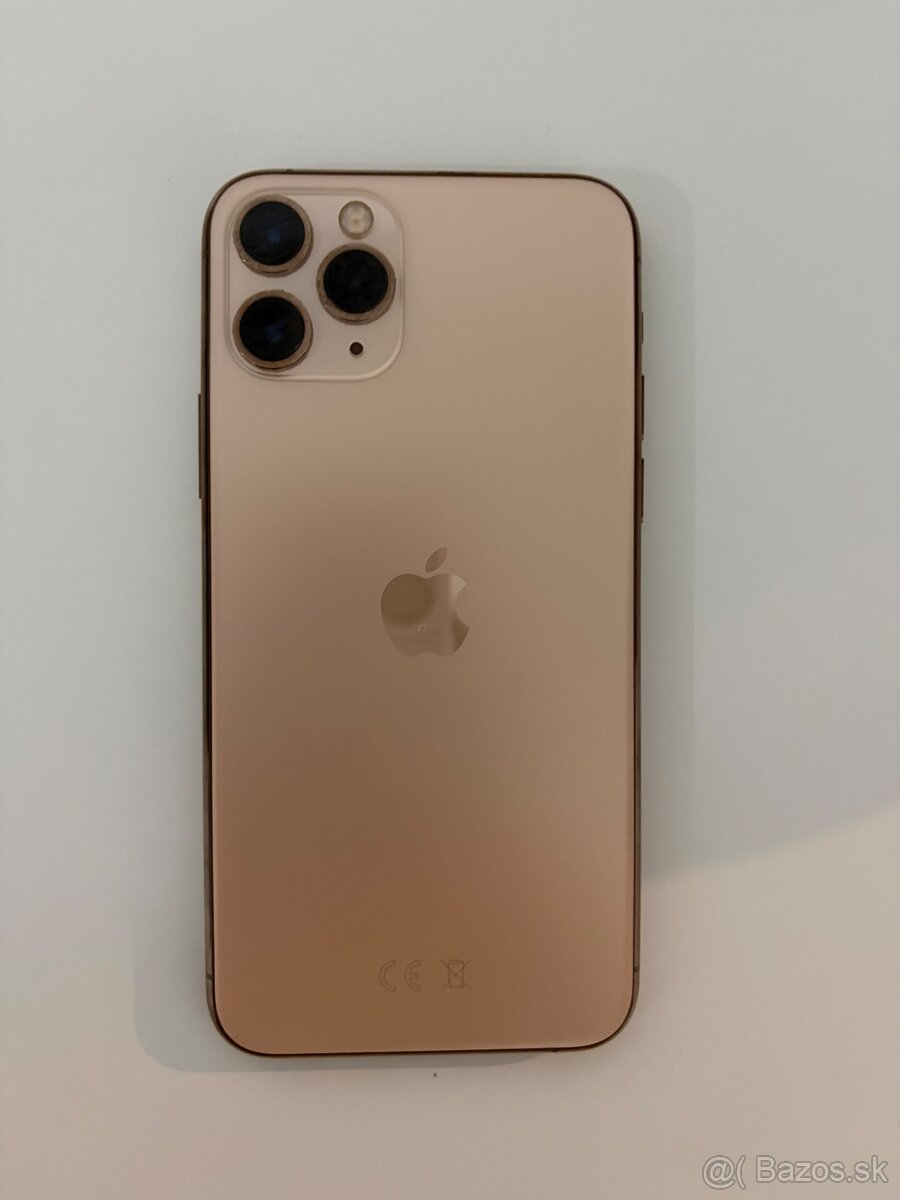 iPhone 11 pro gold - 4