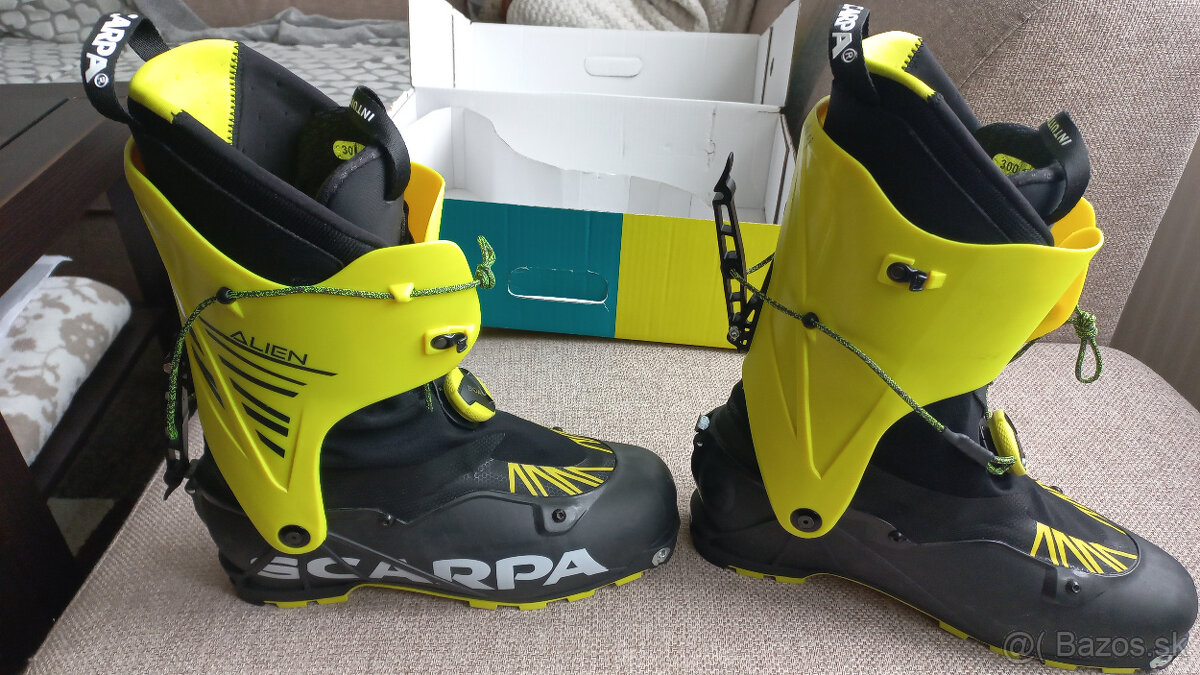 Predám lyžiarky Scarpa Alien - 4